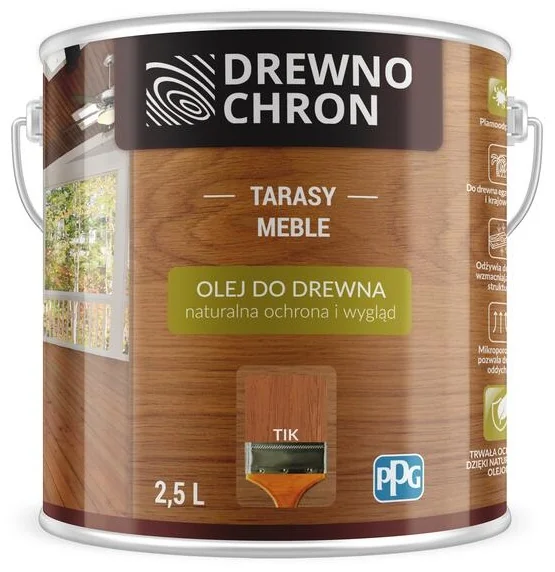 Масло  Olej Do Drewna тик 2,5
