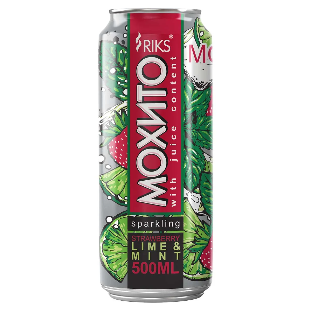 Dizzy Мохито Strawberry lime & Mint жб 0,45 л