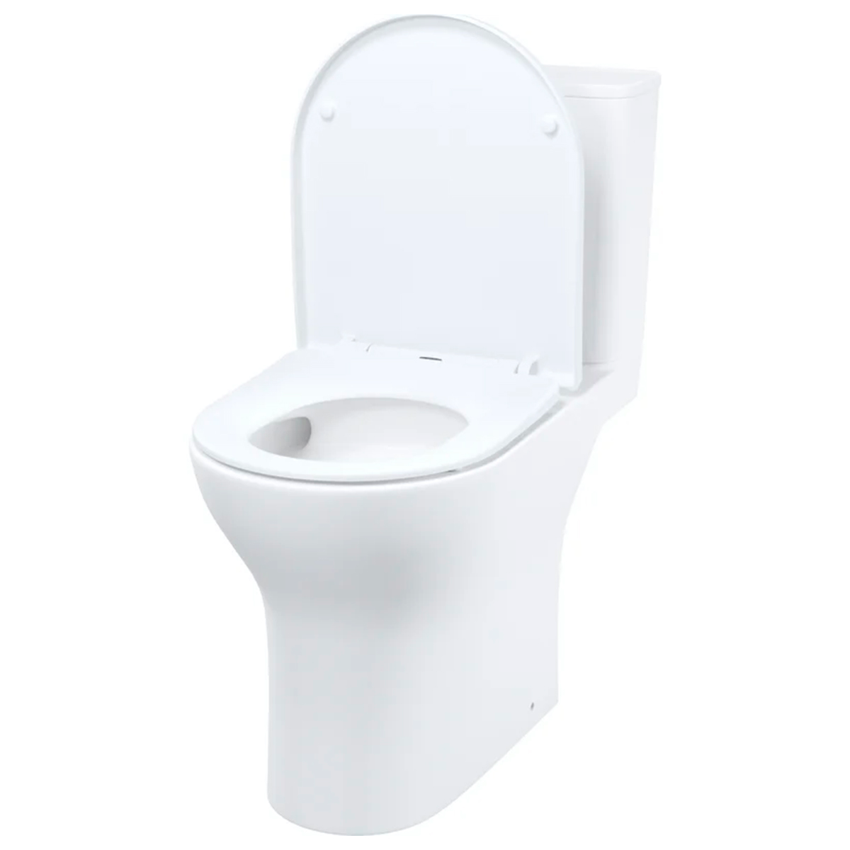 Унитаз-компакт безободковый с системой смыва Торнадо, Zodiac, IDDIS, ZODRDSEi24