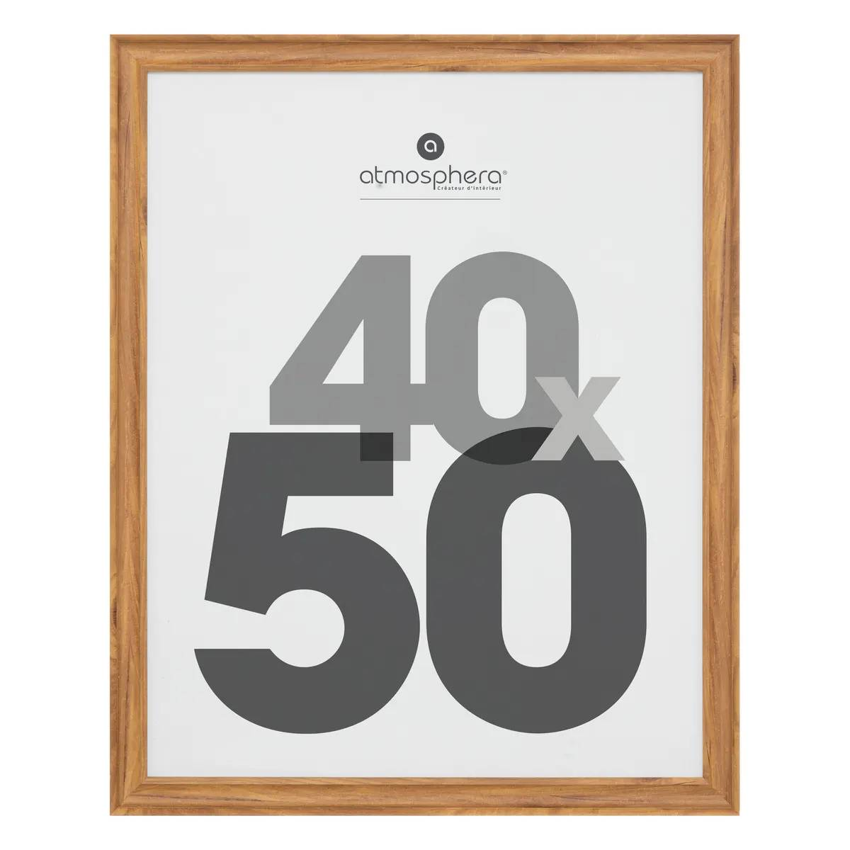 Фоторамка Atmosphera для фото 40х50 см натуральный 195284B