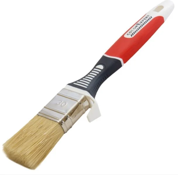 Кисть Color Expert флейц. 30мм, толщ 14мм, 3К-ручка