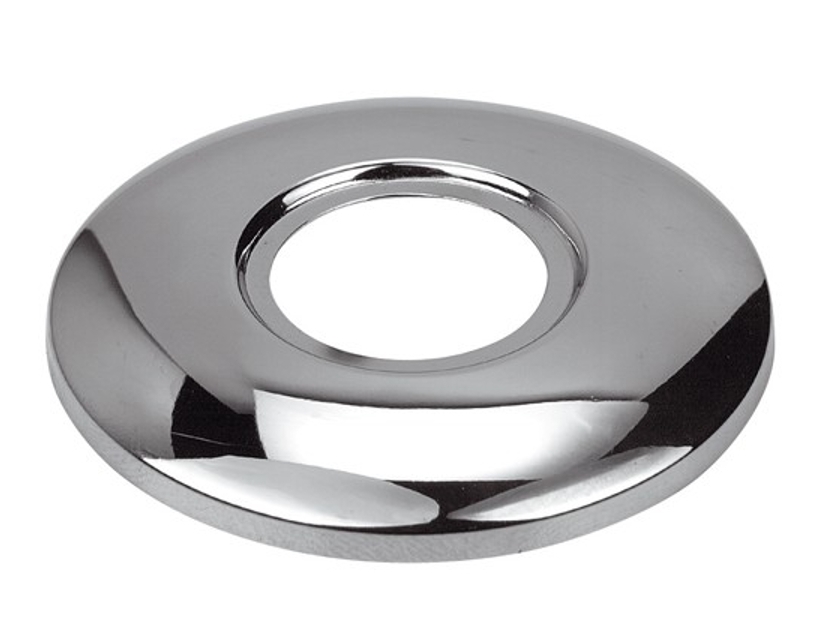 Чашка декоративная (отражатель) 1/2" плоская (нержавеющая сталь) MP-У