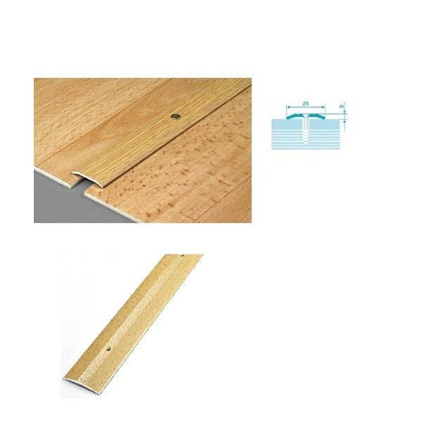 Планка порожная  ПС 01. клен беленый.1,8м