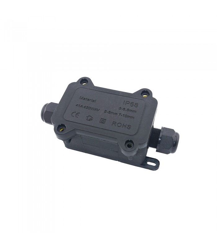 Коробка герметичная распределительная VT/PROTEX 1-2/1PCS-BAG/IP65/PLASTIC WATERPROOF JUNCTION BOX