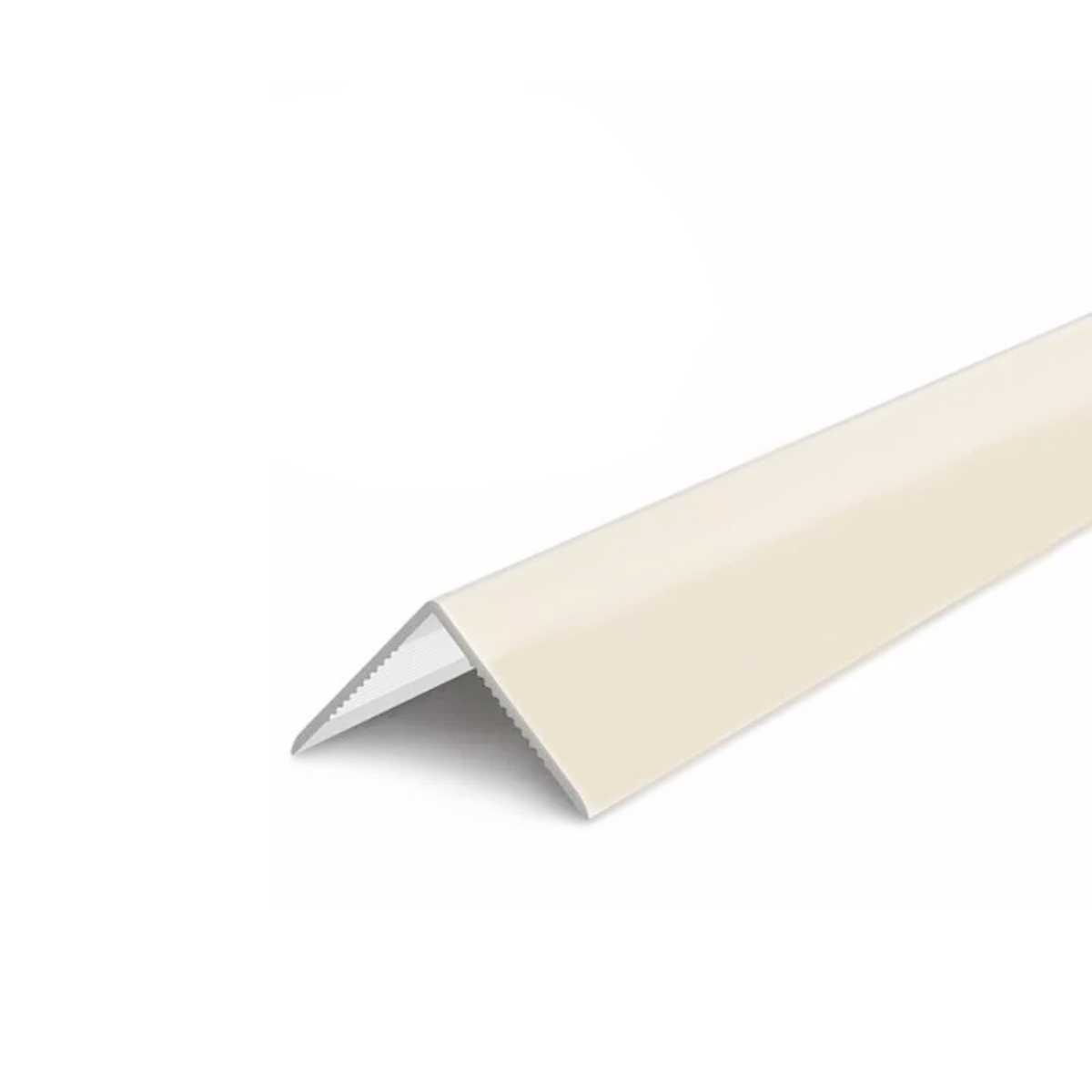 Угол 22х22мм 2,7м "Деконика", 034-0 Светлая слоновая кость Глянцевая