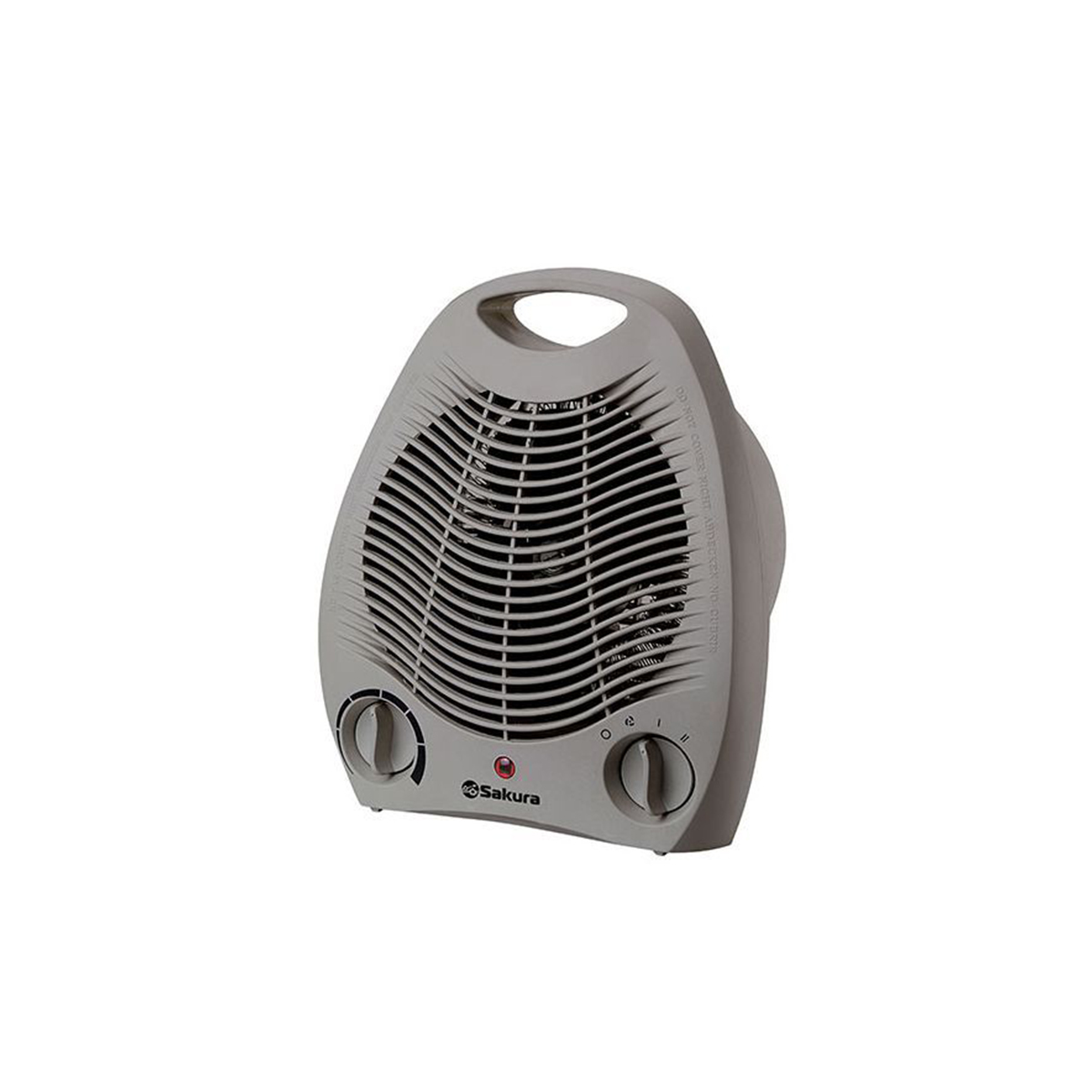 Тепловентилятор Sakura SA 0500 DG спир темно-серый