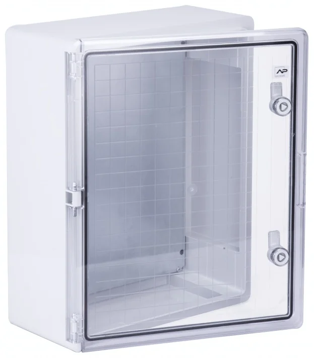 Корпус пластиковый MD9026 ЩМПп 400х500х180мм пр. дв. УХЛ1 IP65