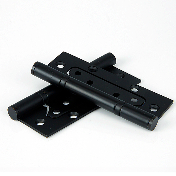 Навес дверной бабочка черн.FH-100-BLACK flush hinge