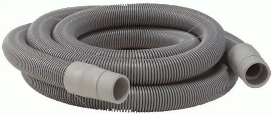 Сливной шланг Зип-флекс ПВХ 2,0m 19/22mm  для стиральной машины арт.06074У