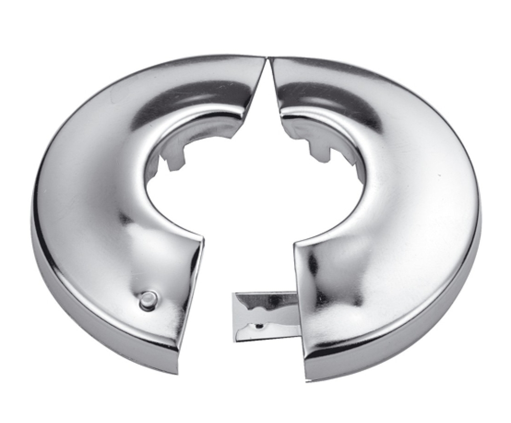 Чашка декоративная (отражатель) 1/2" разъемная (нержавеющая сталь, хром), MP-У