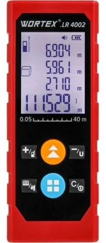 Дальномер лазерный WORTEX LR 4002 в кор.