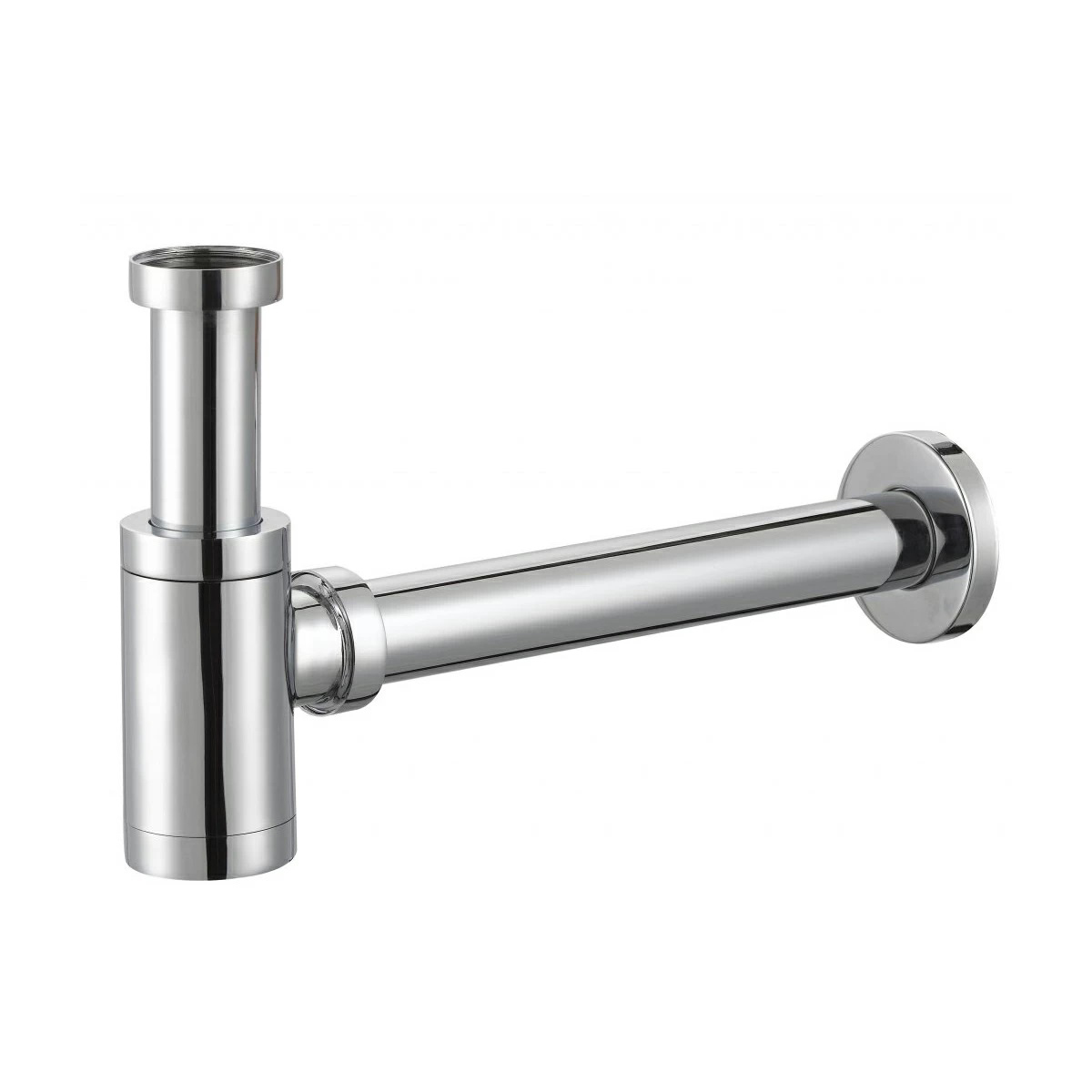 Сифон d1"1/4 д/р без выпуска квадратный (латунь)