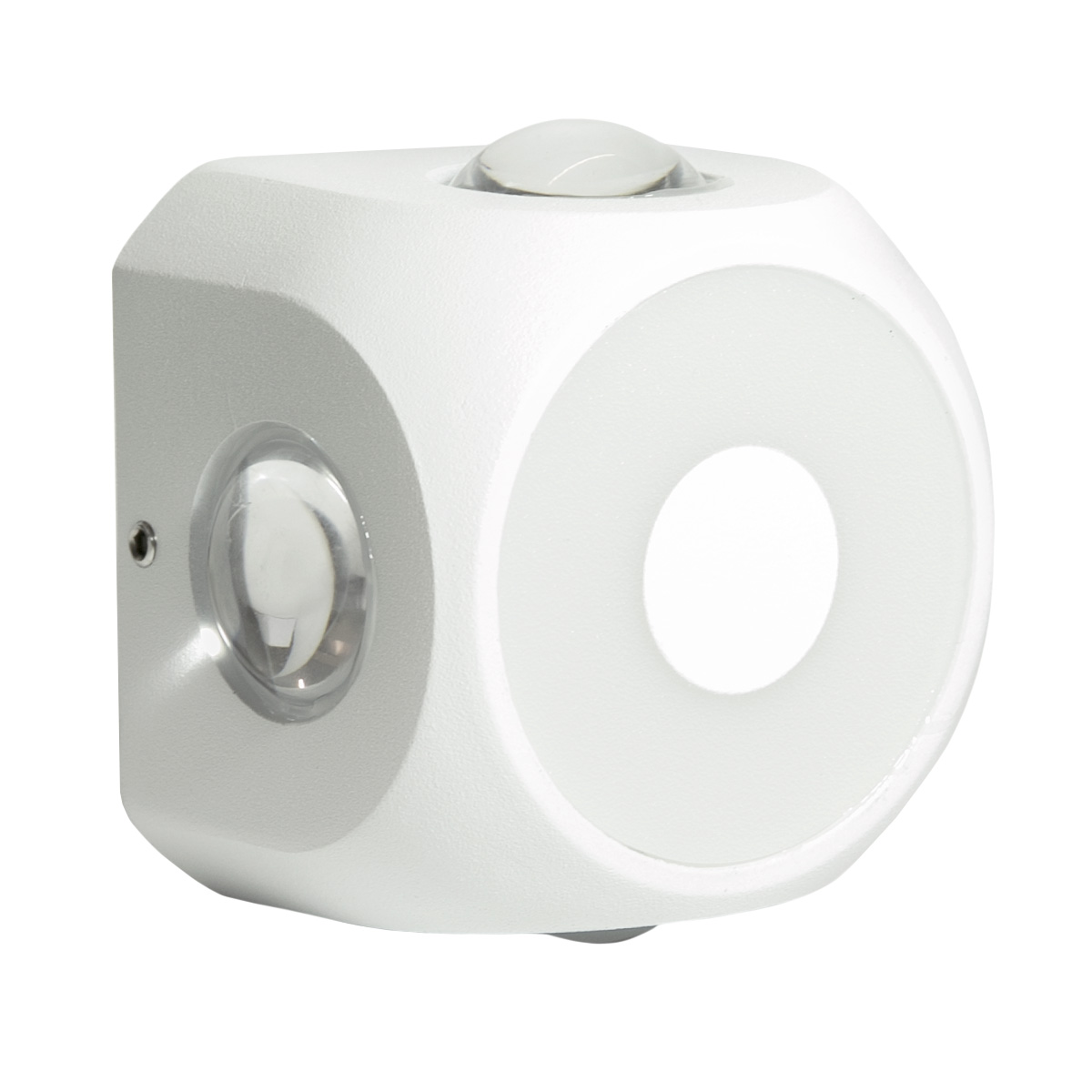 Светильник настенный  LED DF2277/4+1 6Вт.3000К белый 75*75мм