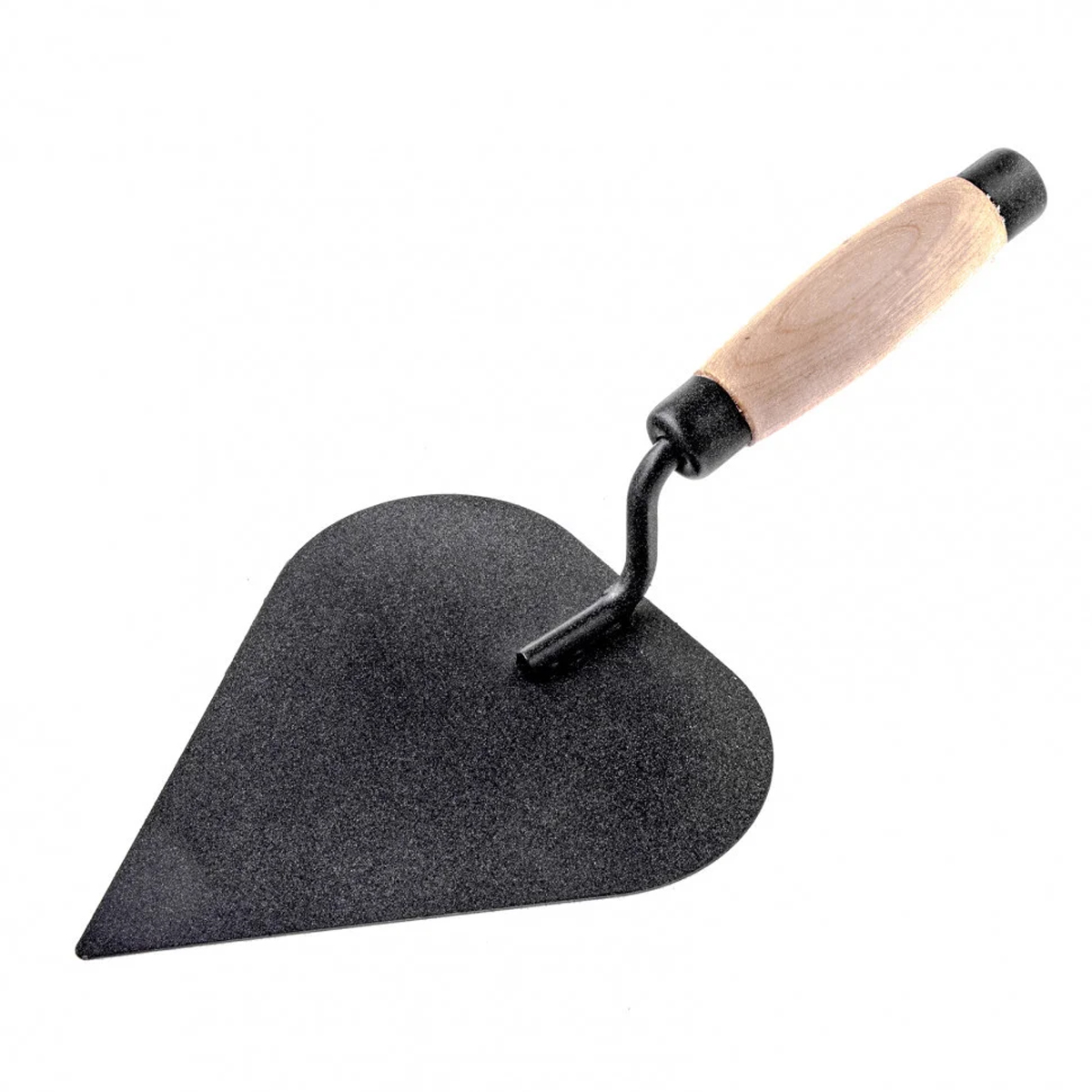 Кельма штукатурная стальная, деревянная усиленная ручка// Россия