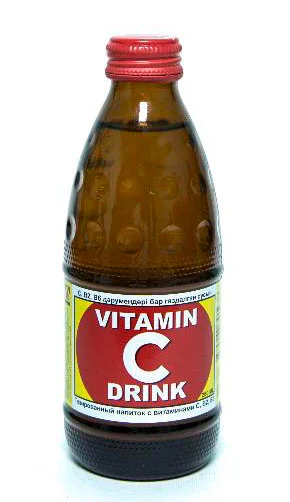 Dizzy Vitamin C+drink с сахаром 0,25 ст/б