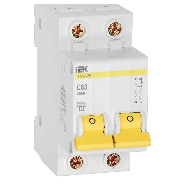 Автомат ИЭК 2  50А  ВА 47-29