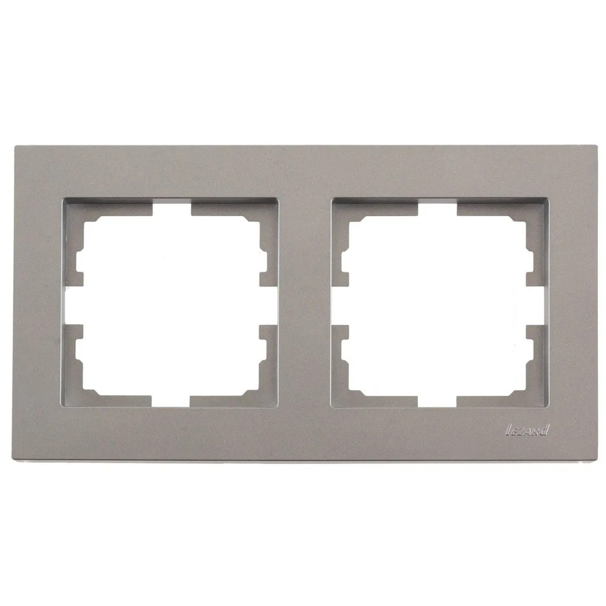 Рамка VESNA 742-3500-147 2-ая горизонтальная платина