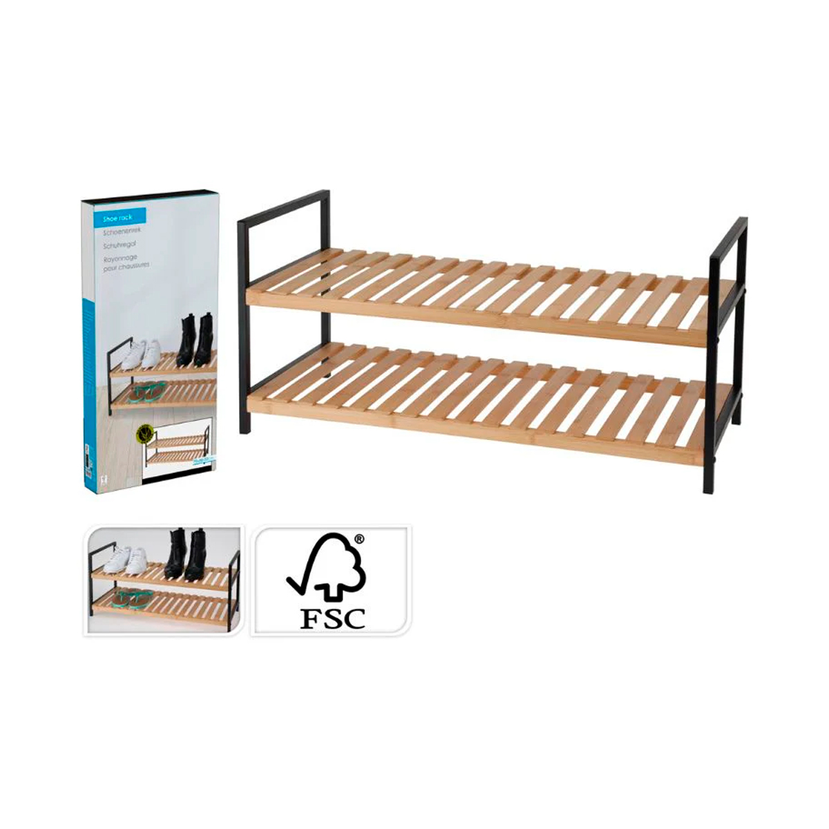 Полка для обуви 2 полки 784630150 К