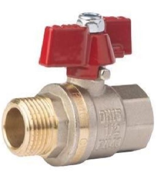 Кран шар. FADO Classic PN40 15 1/2'' НВ KN11