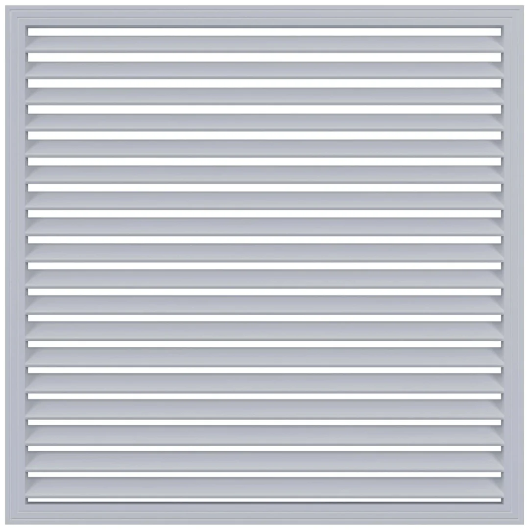 Экран радиаторный ПР фланец 600х600 пластик Gray ERA