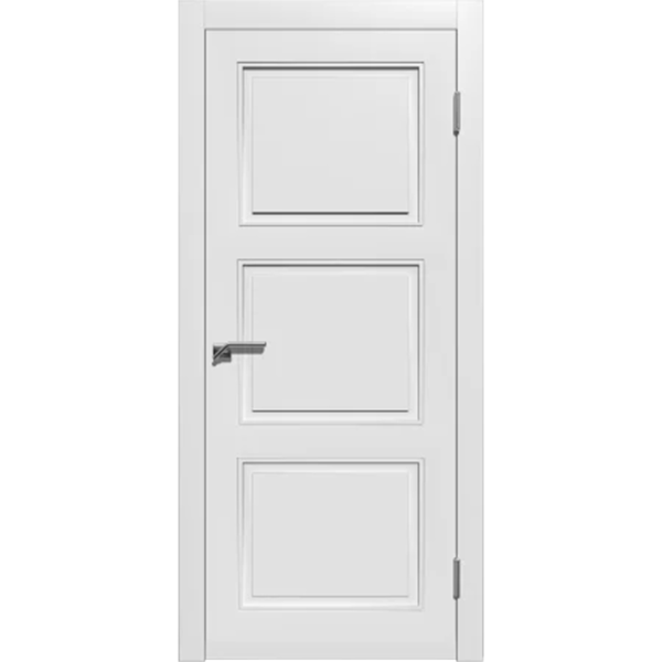 Дверное полотно RD  Эмаль белая 900