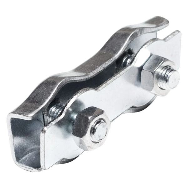 Зажим для троса двойной 6 мм duplex (2 шт в зип-локе) STARFIX, арт.SMM1-42873-2