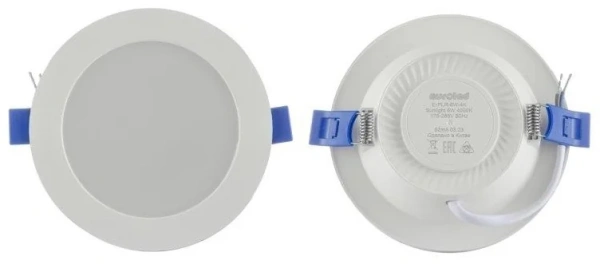 Панель светодиодная круглая Euroled SUNLIGHT 6W 4000K