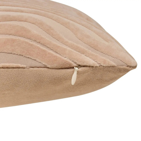 Подушка декоративная Atmosphera Tigris 40х40 см 212452A бежевый лен