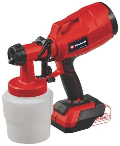Краскопульт аккум. Einhell TC-SY 18/60 Li-Solo (4260025)
