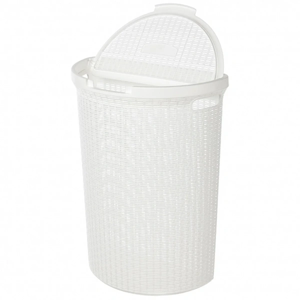 Корзина для белья Econova ECO STYLE 45 л Белый