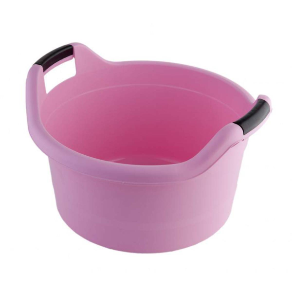 Таз ЛЮКС 12л круглый цвет в ассортименте 434070000