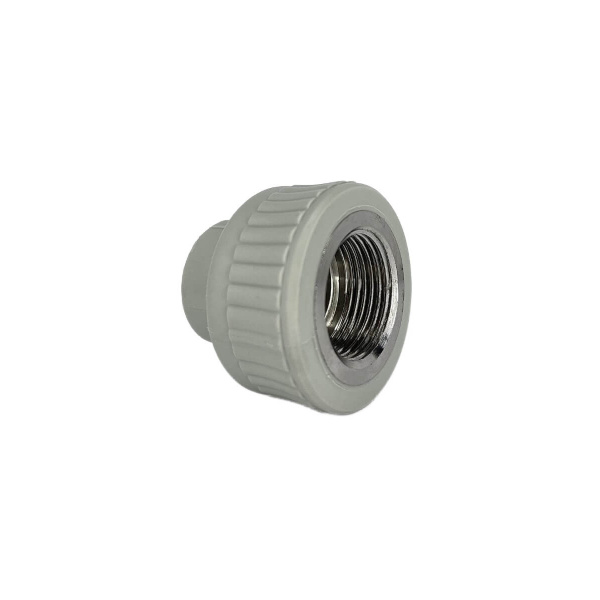 Переходник ПП-ВР 20*3/4 белый