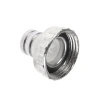 Штуцер для водоразборного крана 1/2" + хомут, MP