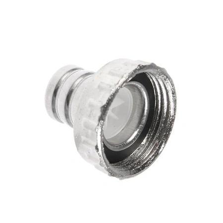 Штуцер для водоразборного крана 1/2" + хомут, MP