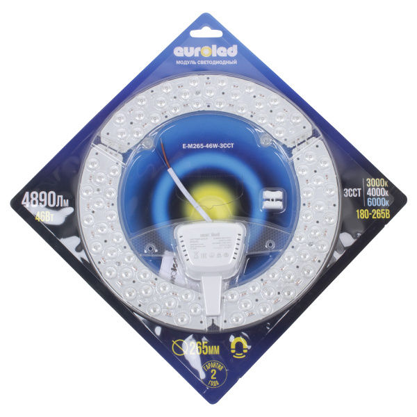 Модуль светодиодный Euroled D265 46W 3CCT