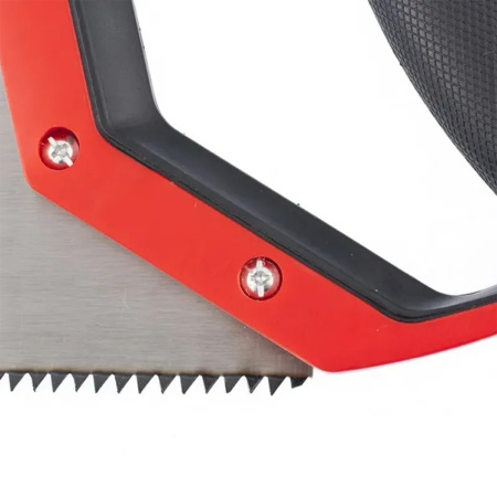 Ножовка по дереву,450 мм,зуб 2D,каленый крупный зуб 5-6 TPI,двухкомп.рук-ка// Matrix