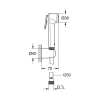 Гигиенический душ GROHE 26175001 Vitalio Trigger Spray 30