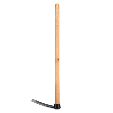 Кетмень 175х265х900 мм, цельнокованый, деревянный лакированный черенок// Сибртех