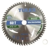 Диск пильный TULEX 8015185-60, ЧИСТЫЙ РЕЗ , по дереву, 185х20мм, 60Т