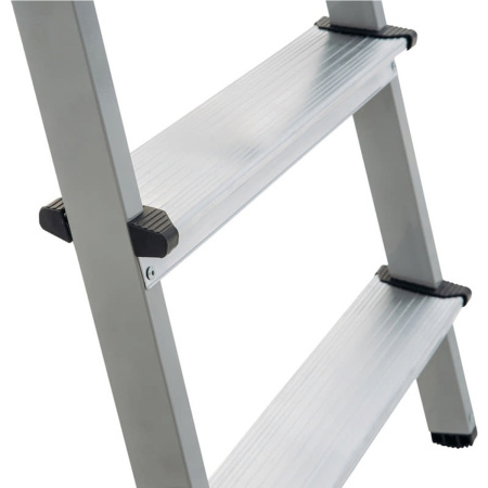 Стремянка алюминиевая 2-х сторонняя 4 ступени, NV100