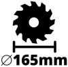 Пила циркулярная сетевая Einhell TC-CS 1250 (4331040)