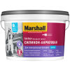 Краска Marshall AKRIKOR силикон-акриловая фасадная матовая BW 2,5л