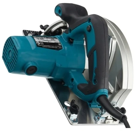 Пила дисковая Makita HS7601, 1200 Вт, 190 х 30 мм, 5200 об/мин, рез - 66 мм, 4,0 кг, коробка