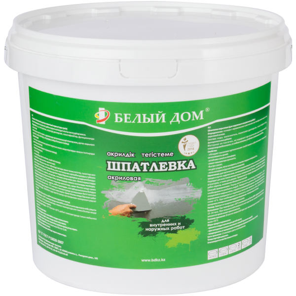 Шпатлевка Универсальная Белый Дом 5 кг