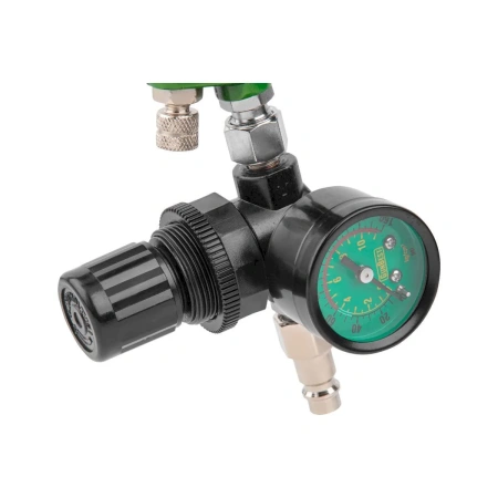 Краскораспылитель ECO SG-9500 с манометром (сопло ф 1.4, 1.7 мм), арт.EC1536-01