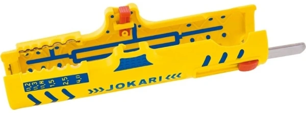 Стриппер кабельный Secura №15, кругл. 8-13 мм, продольный рез JOKARI 30155