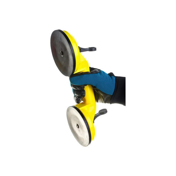 Стеклодомкрат STAYER "MASTER" MAXLift, пластмассовый, двойной, 80кг