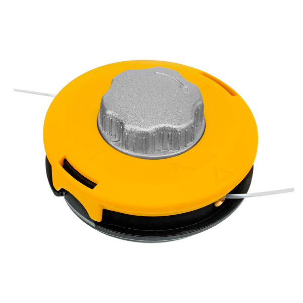 Катушка для мотокосы, полуавтомат.,легкая загрузка лески, гайка M10x1,25, алюм.кнопка// Kronwerk