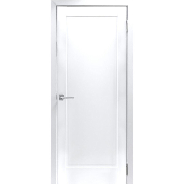 Дверное полотно ДГ 242 (белый матовый) 2,0*0,7