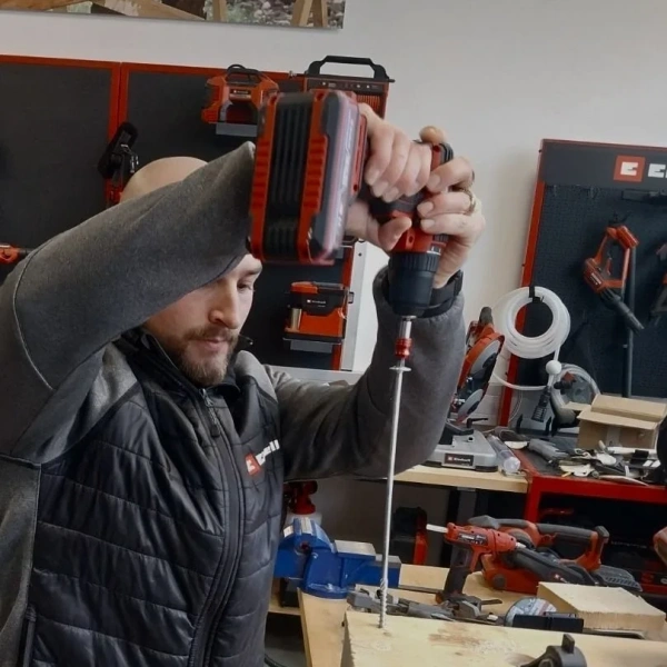 Комбо: Шуруповерт TE-CD 18/40 Li BL+Зарядное устройство + 1 аккум. 18V 2,5Ah PXC Einhell (451399797)